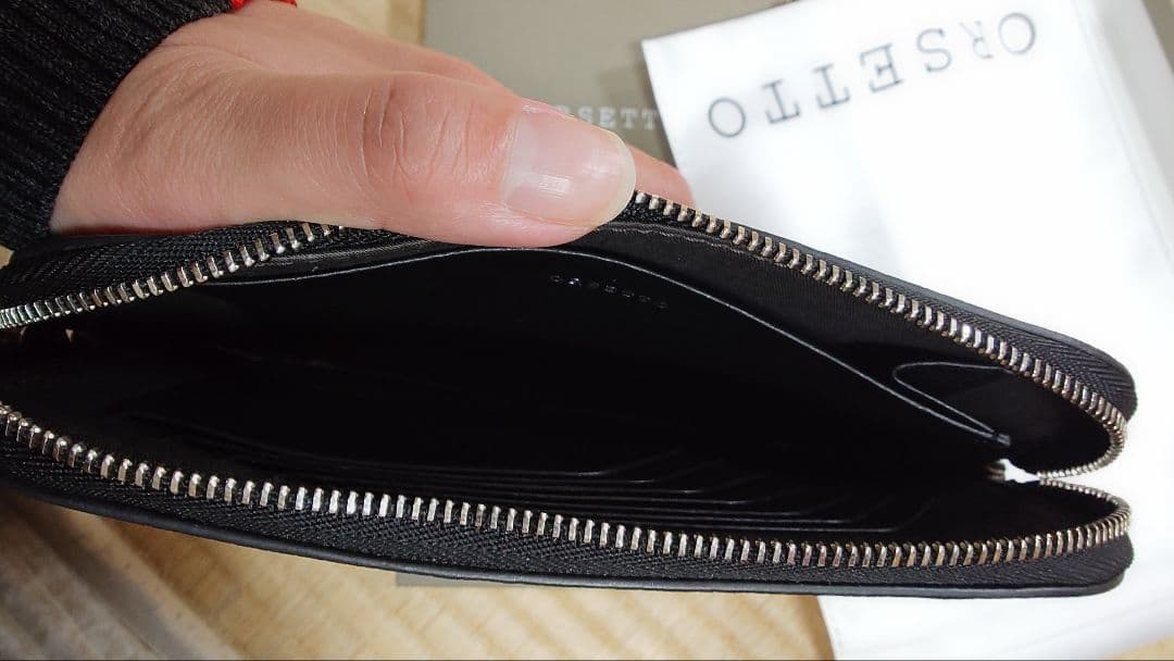 オルセット 長財布 フラグメントケース