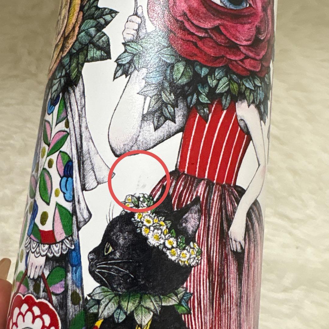 ボリス雑貨店　ヒグチユウコ　サーモボトル、絵本、画集