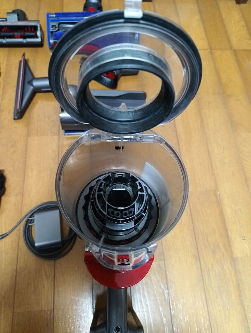 【分解清掃済み＆動作品】ダイソン掃除機 dyson sv12 V10