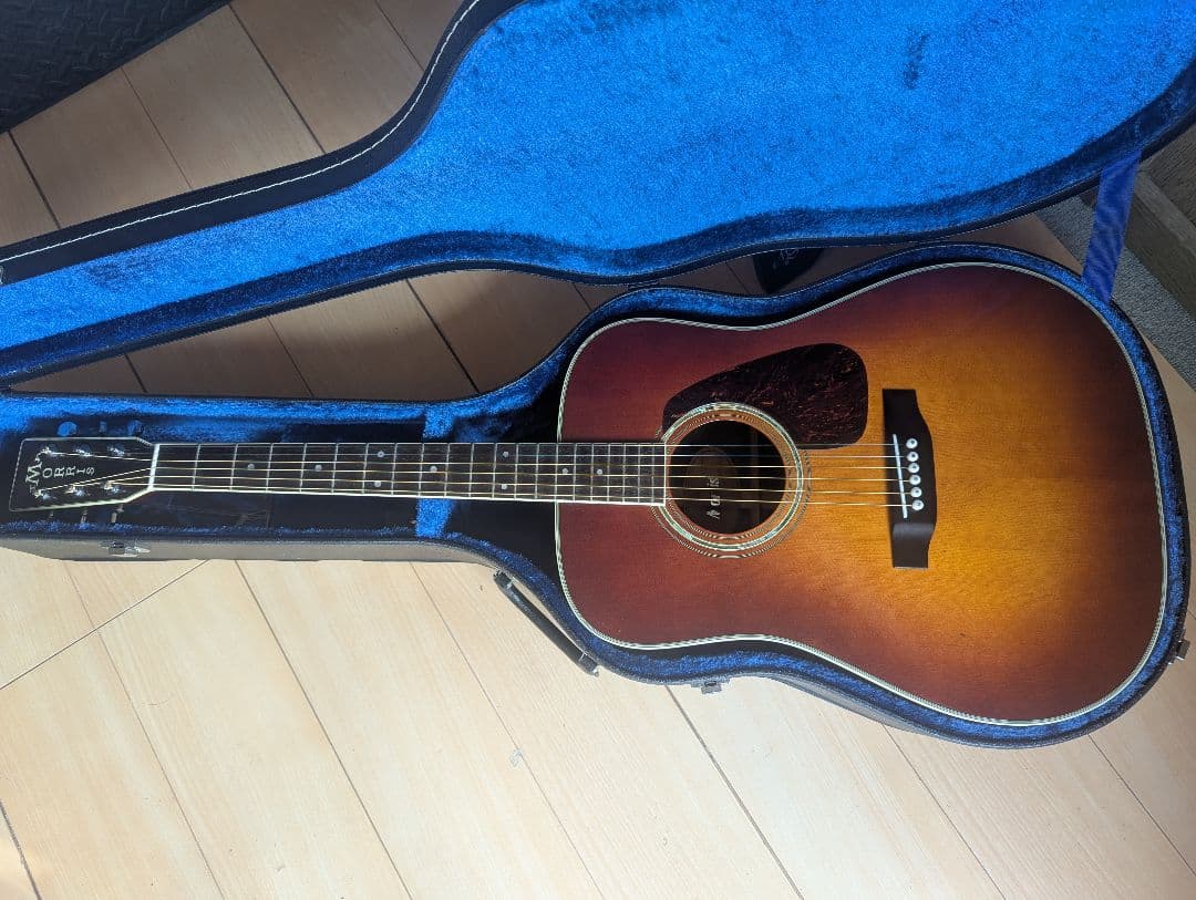 ♪Morris TF-50SP スペシャル・ハカランダ・トップ単板♪