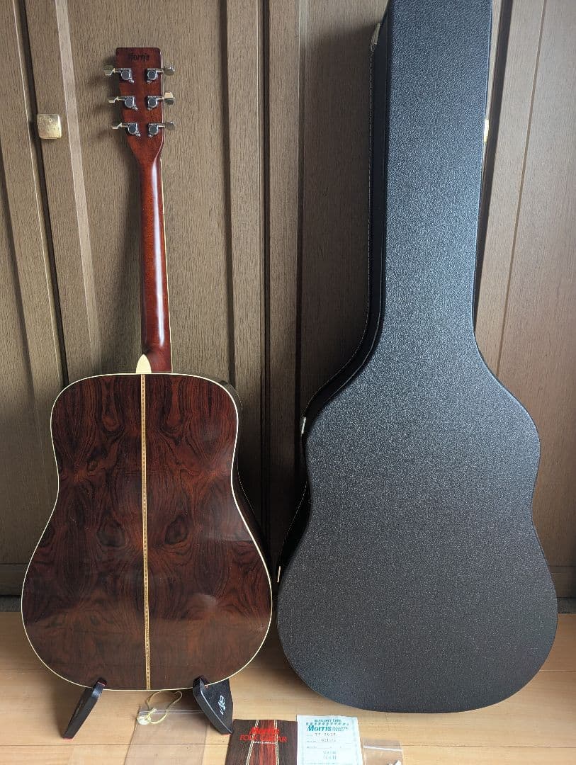 ♪Morris TF-50SP スペシャル・ハカランダ・トップ単板♪