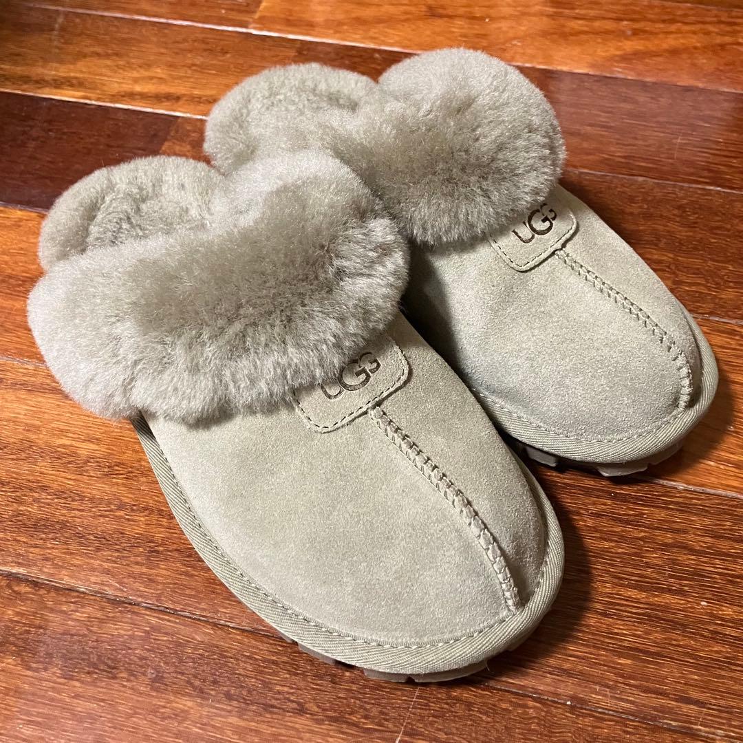 UGG アグ コケット US6 美品 スリッパ