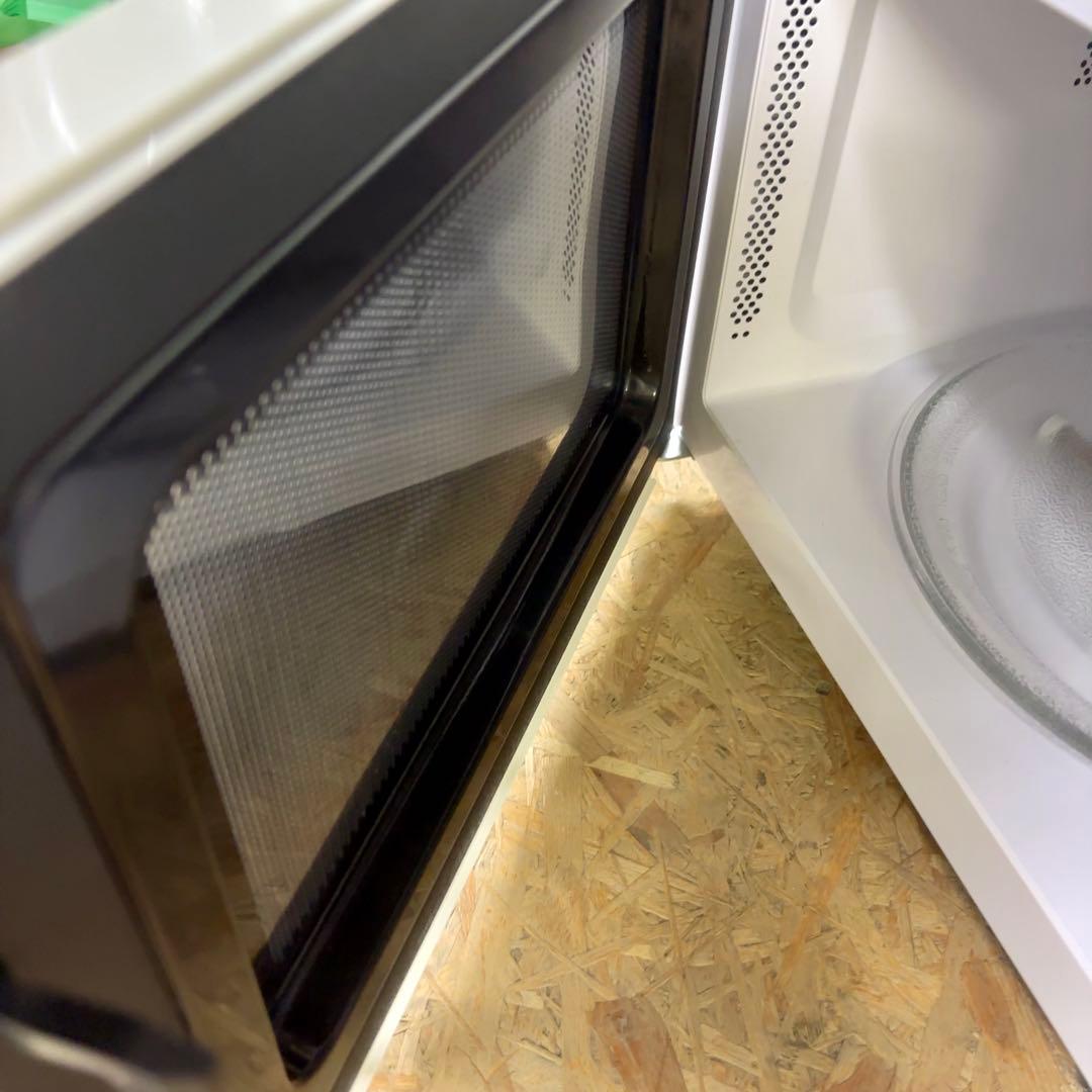 美品！HITACHI 電子レンジ 2019年製 ターンテーブル 600w