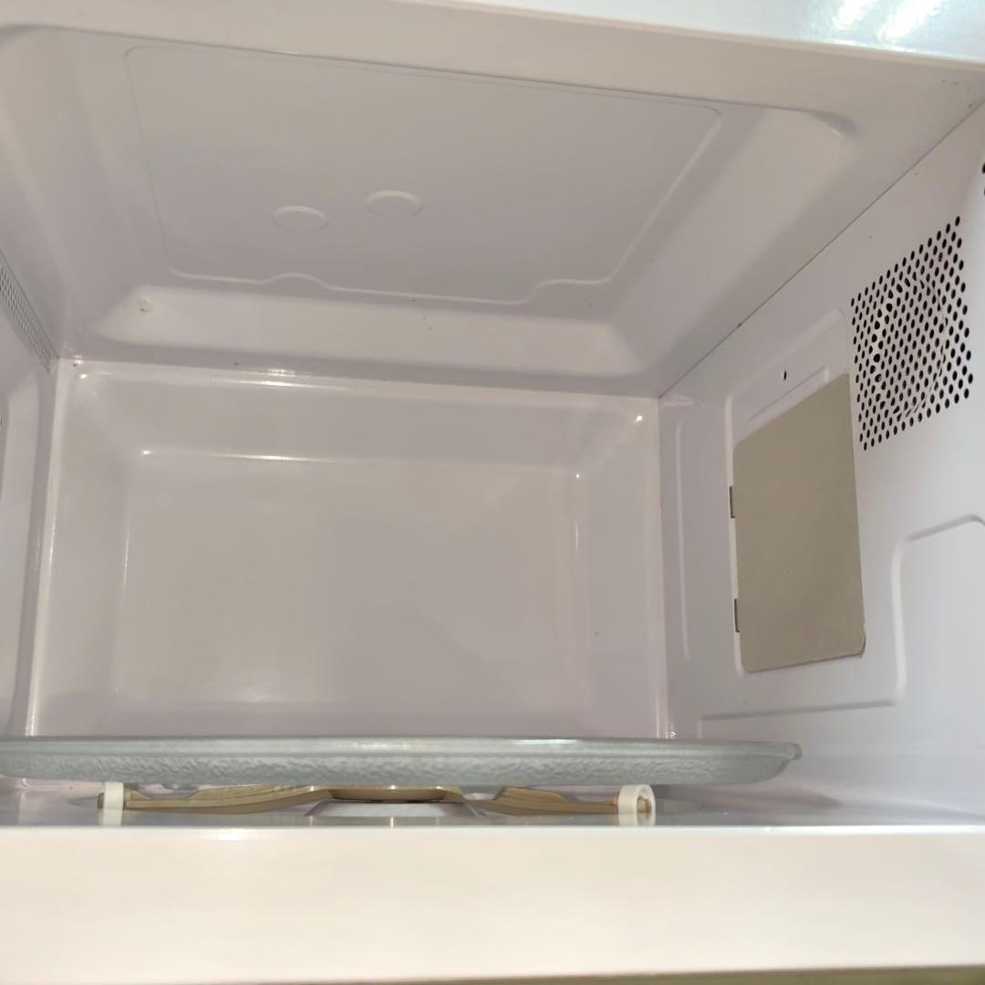 美品！HITACHI 電子レンジ 2019年製 ターンテーブル 600w