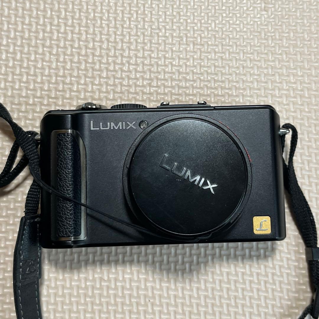 Panasonic LUMIX DMC-LX3ブラック