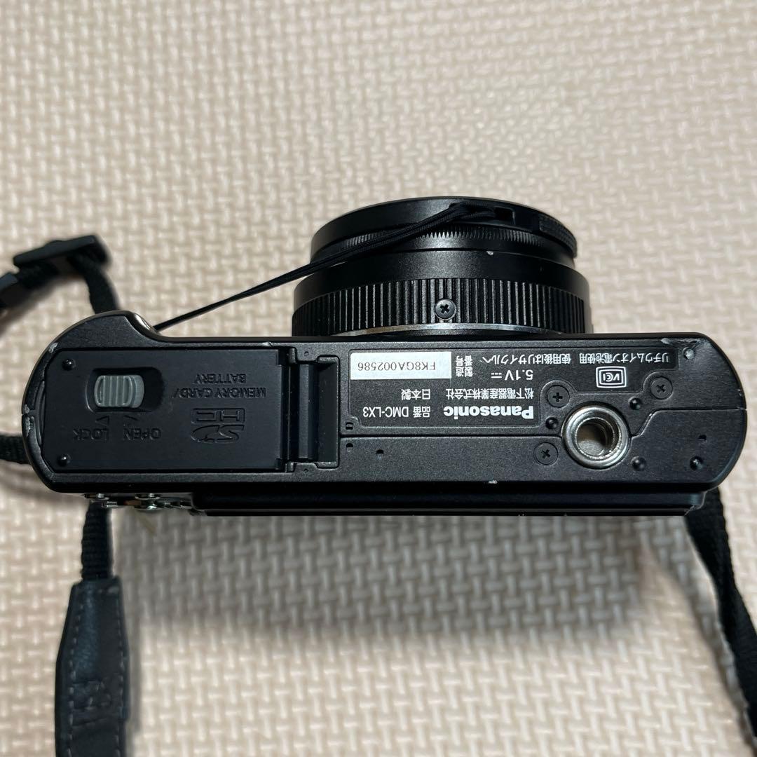 Panasonic LUMIX DMC-LX3ブラック