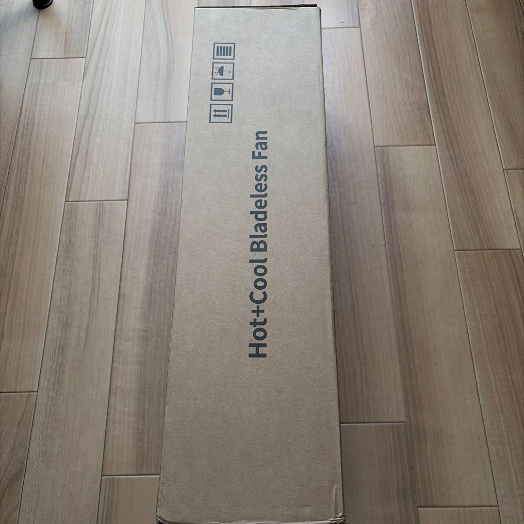 セラミックファンヒーター タワーファン　冷暖両用扇風機