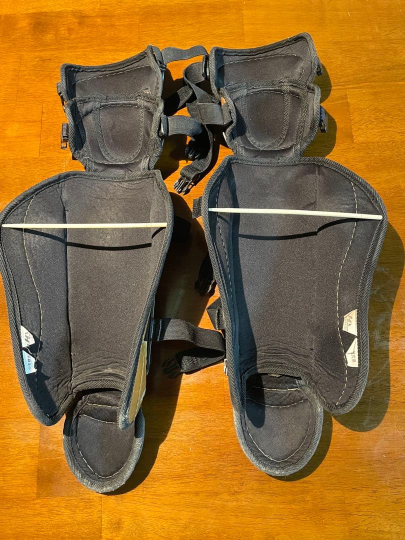 ハタケヤマキャッチャー防具セット（Under Armour、ZETT）