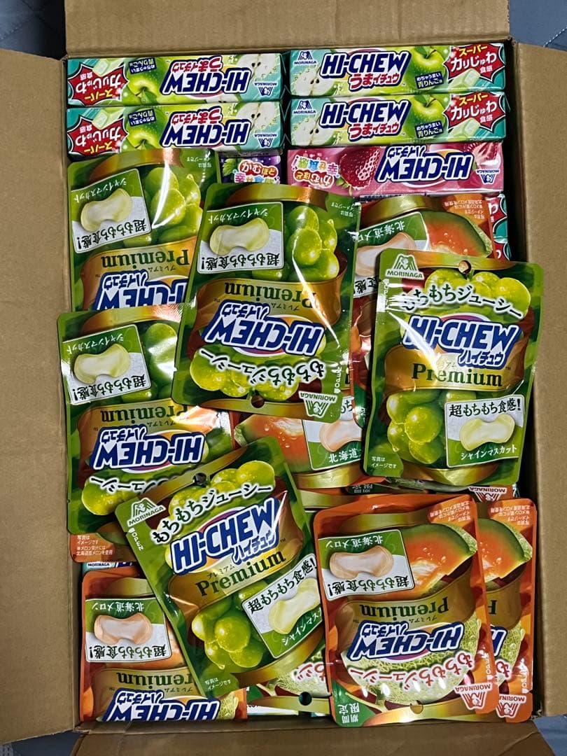 ハイチュウ 334個セット 森永 新品 まとめ売り