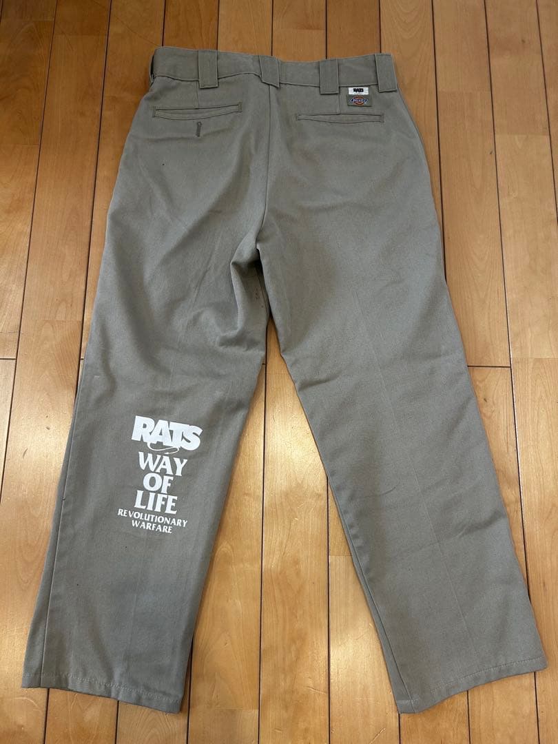 初期RATS ラッツDickies チノパン パンツ32×32