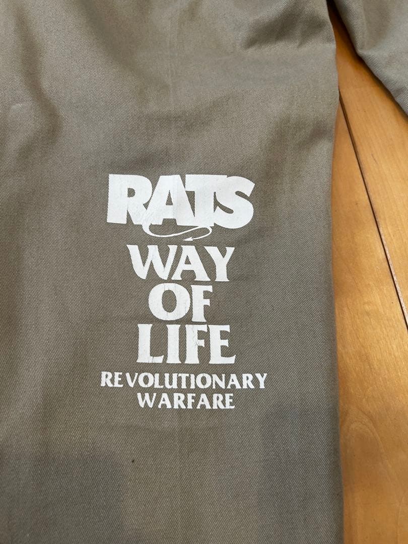 初期RATS ラッツDickies チノパン パンツ32×32