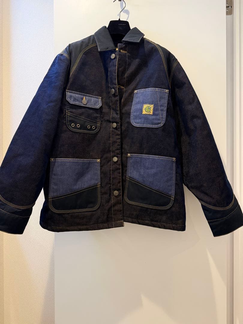 未使用Carhartt Nicholas Daley カバーオール Lサイズ