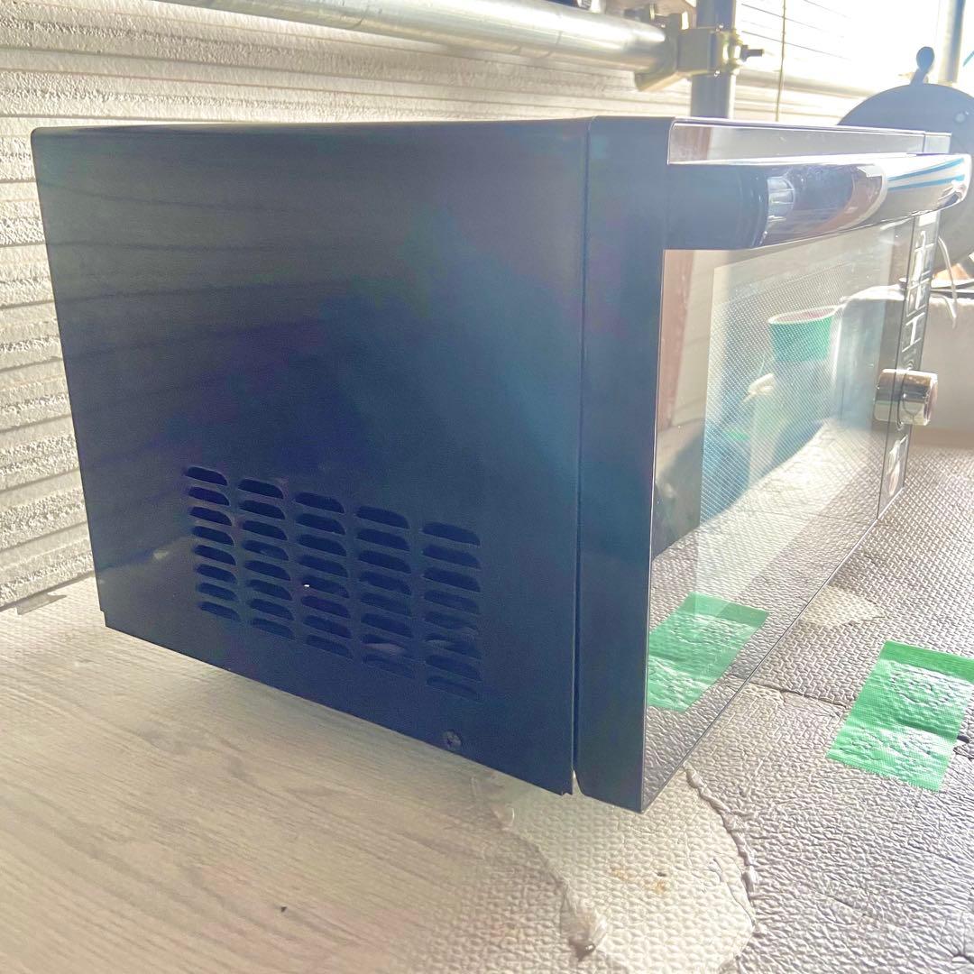 【多機能】ツインバード トーストグリルOk オーブンレンジ 電子レンジ ブラック