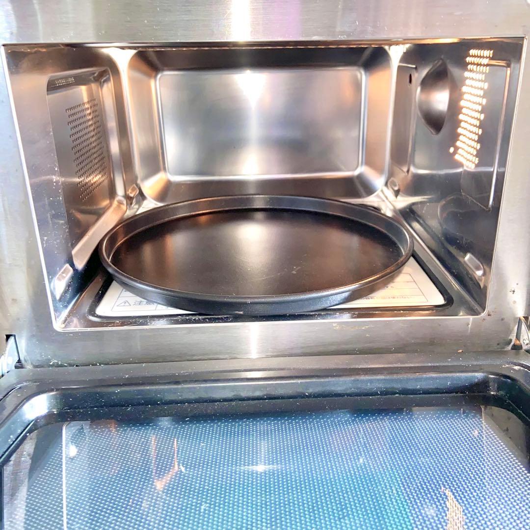 【多機能】ツインバード トーストグリルOk オーブンレンジ 電子レンジ ブラック