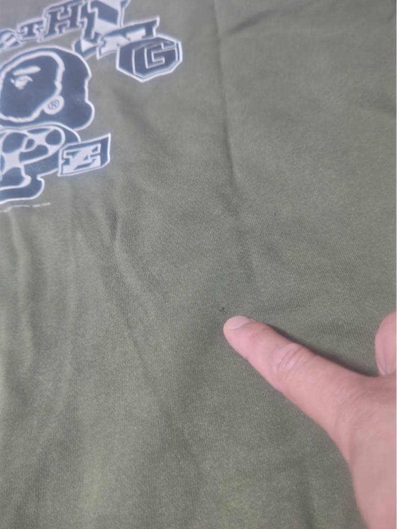 A BATHING APE リバーシブルトレーナー 2XL