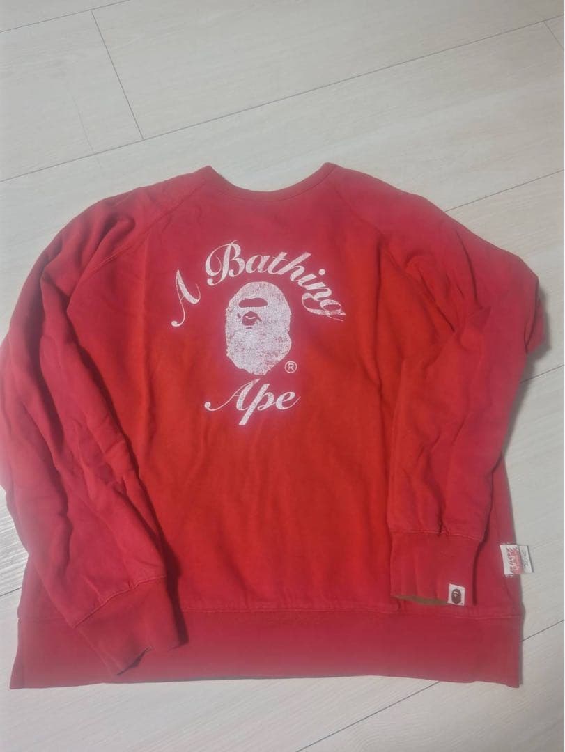 A BATHING APE リバーシブルトレーナー 2XL