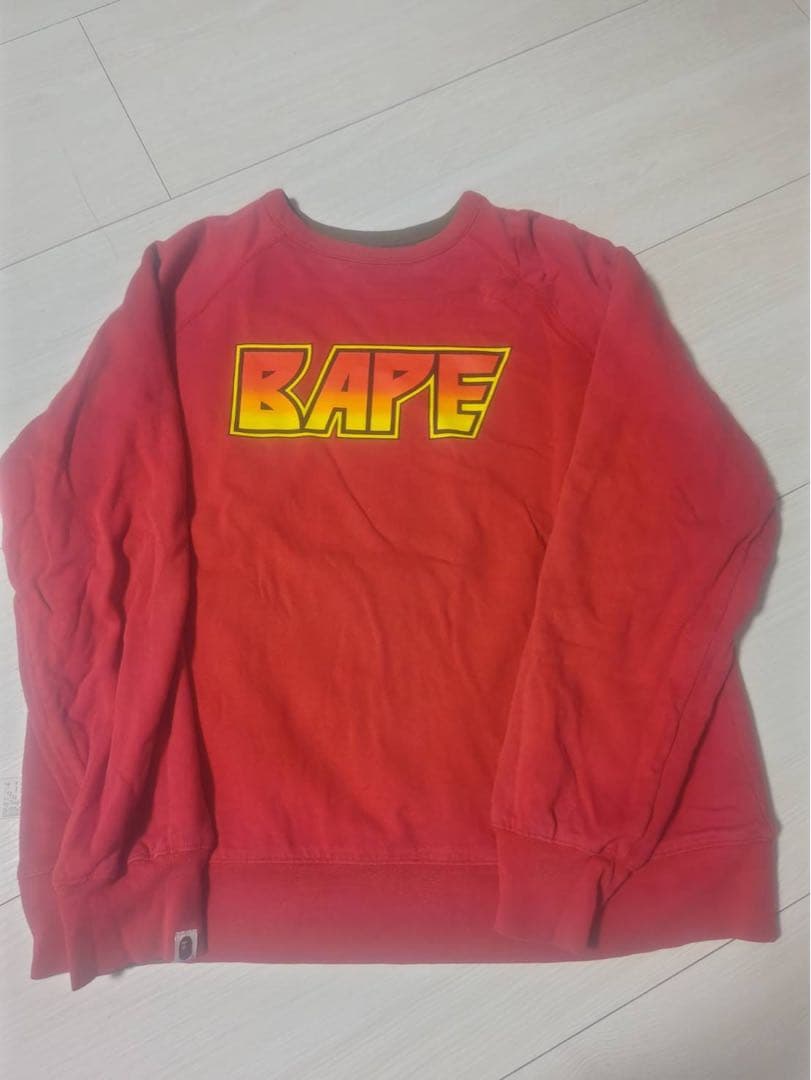 A BATHING APE リバーシブルトレーナー 2XL