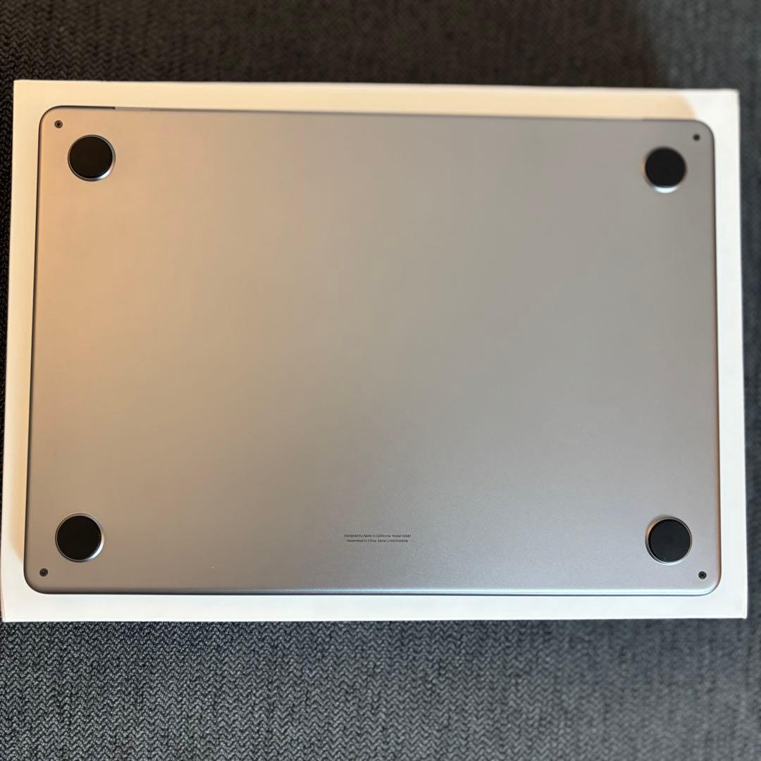 【ジャンク品】(M2)Apple MacBookAir 2022