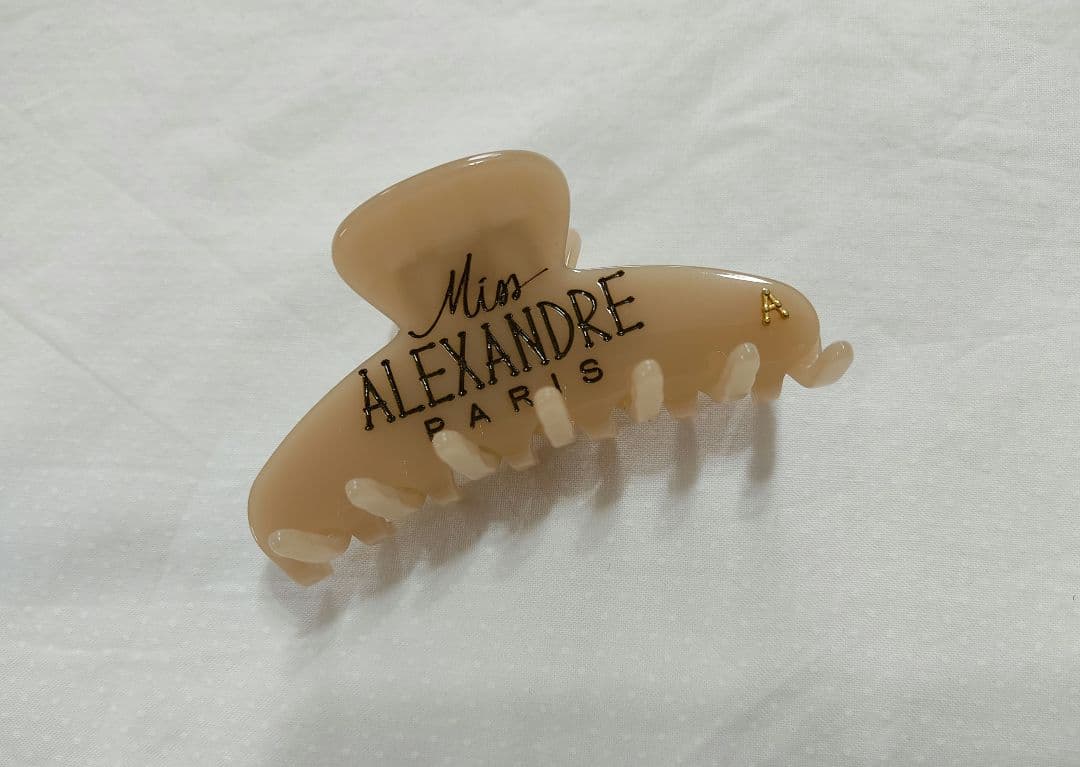 ミスアレクサンドル ロゴ クリップ