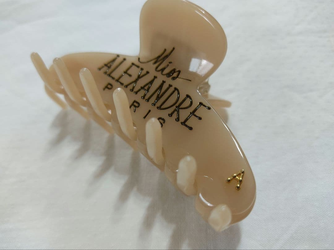 ミスアレクサンドル ロゴ クリップ