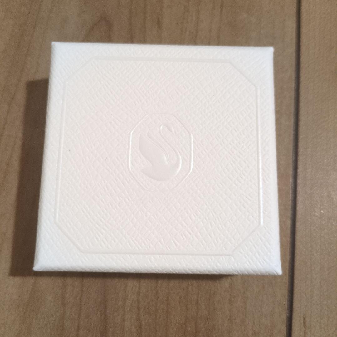 SWAROVSKI【スワロフスキー】馬 蹄, ホワイト, ローズゴールドトーン