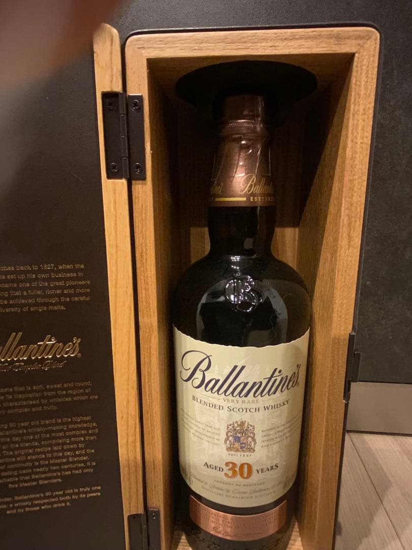 お値下げ Ballantine’s 30years バランタイン30年