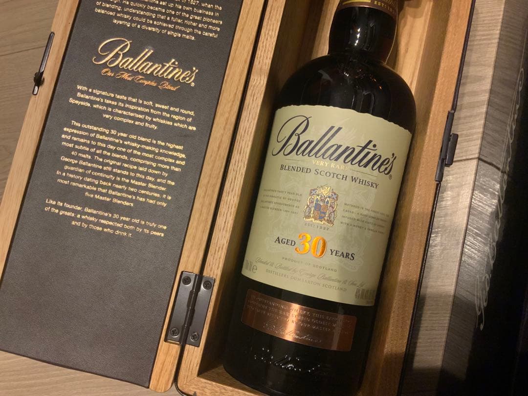 お値下げ Ballantine’s 30years バランタイン30年