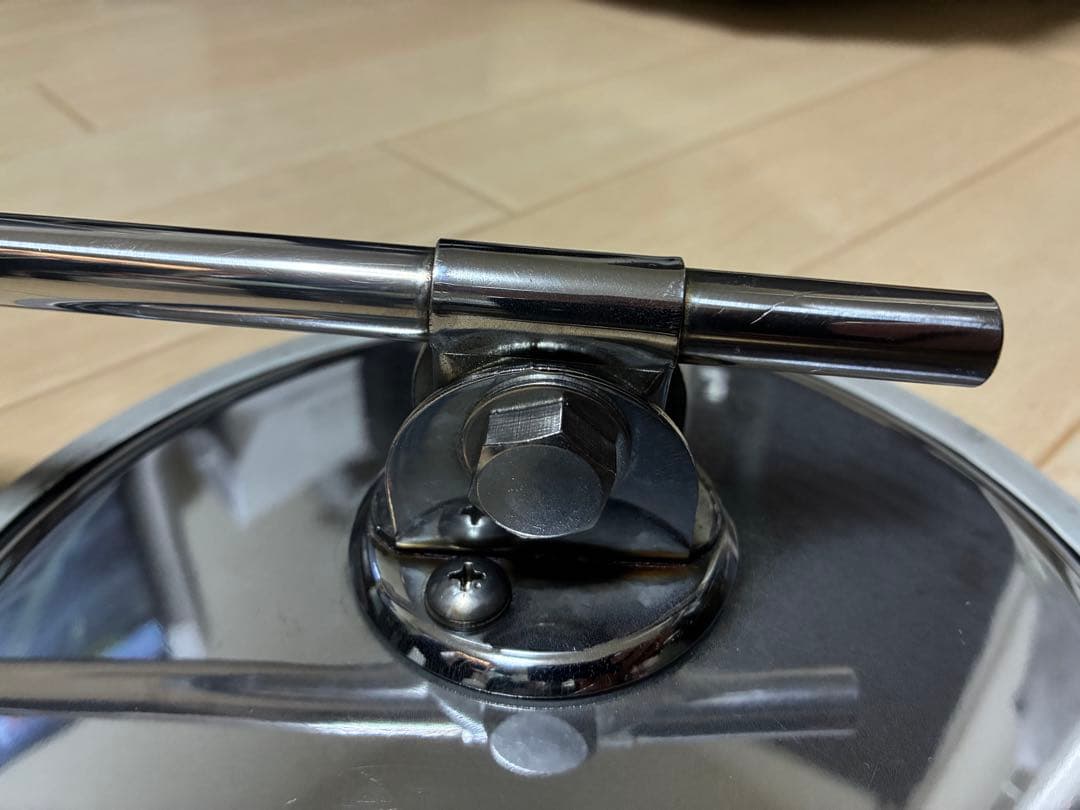 ヤマダ平面ミラー　トラックアクセサリーヤマダ　デコトラ