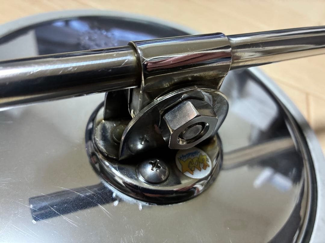 ヤマダ平面ミラー　トラックアクセサリーヤマダ　デコトラ