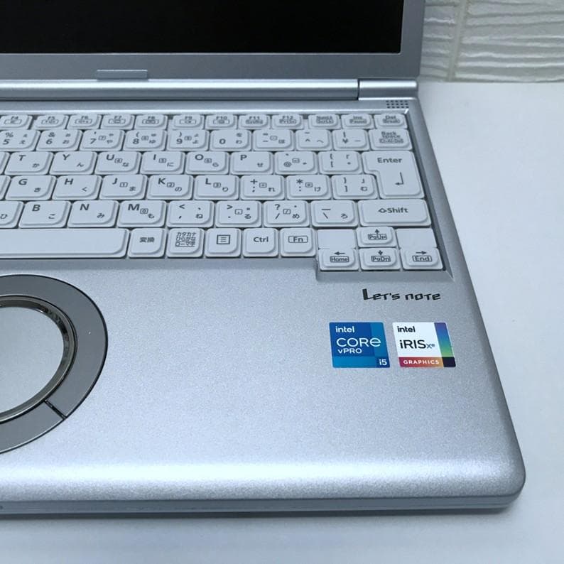 極美品》＊MS Offic2024認証/ 512GB /レッツノートCF-SV1