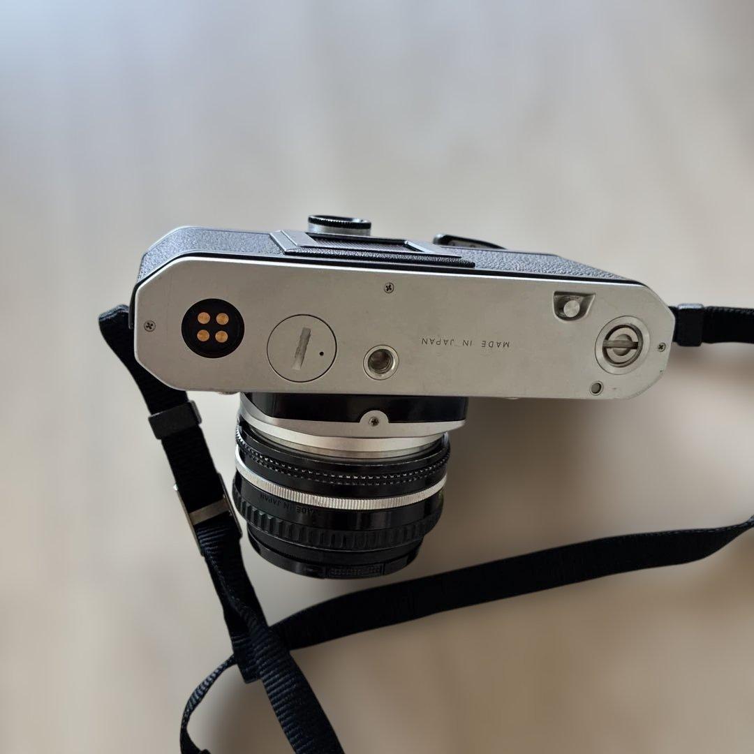 Nikon FM シルバー＋NIKKOR 50mmレンズ 動作確認済み