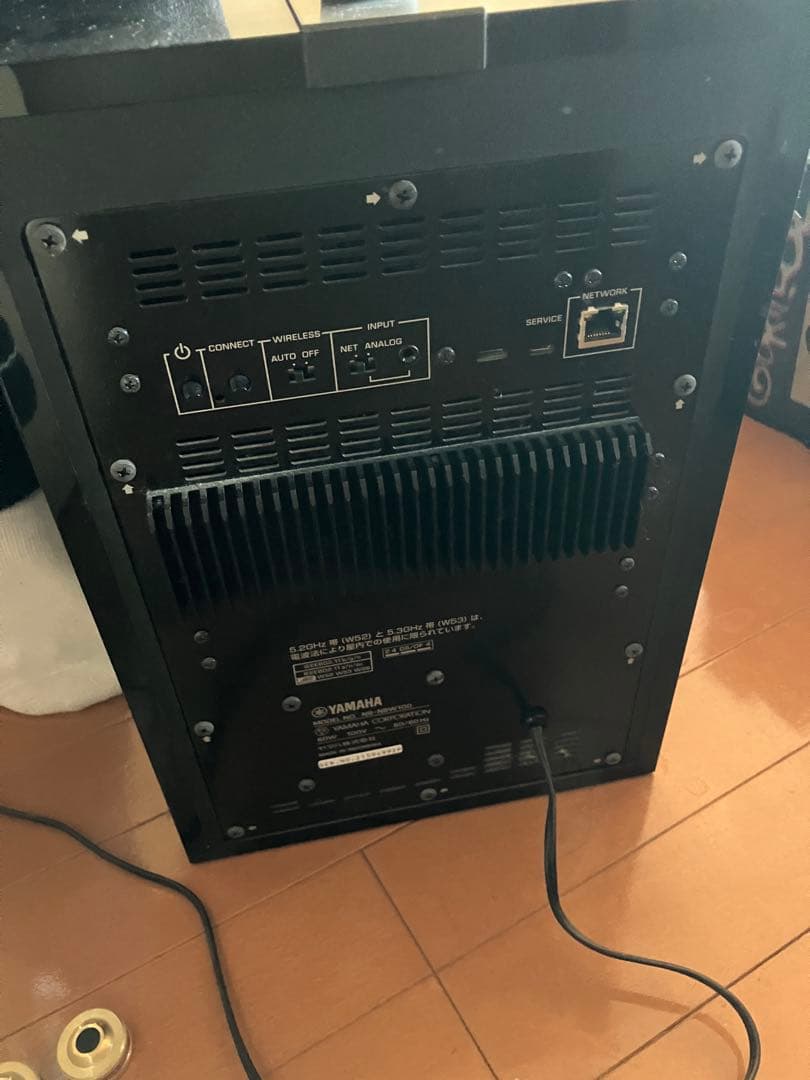 YAMAHA ネットワークサブウーハー NS-NSW100