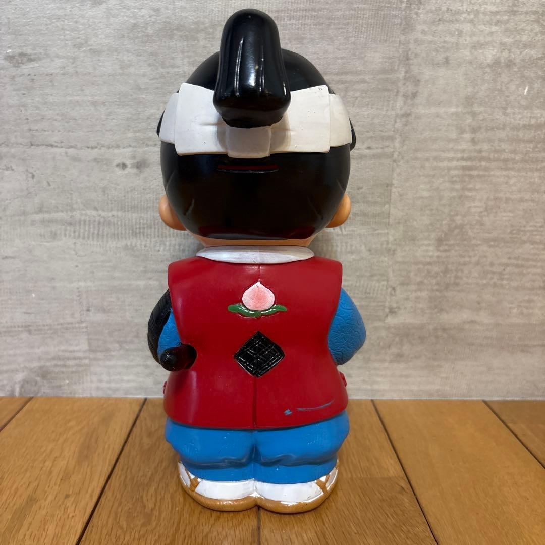 最終値下げ！非売品　信用金庫 信ちゃん貯金箱　桃太郎