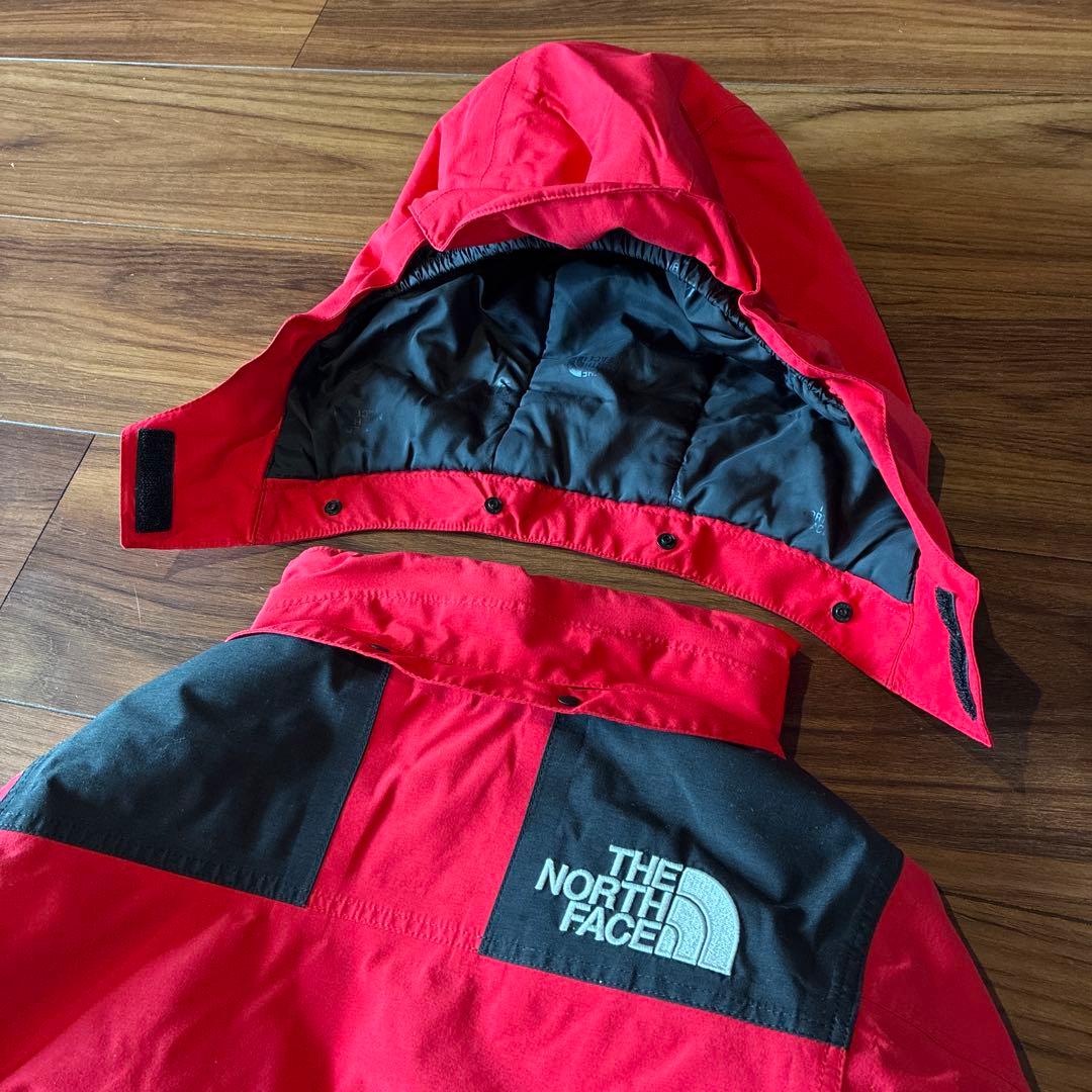ノースフェイス　スキーウエア　120 スノーウエア　ゴアテックス　上下セット