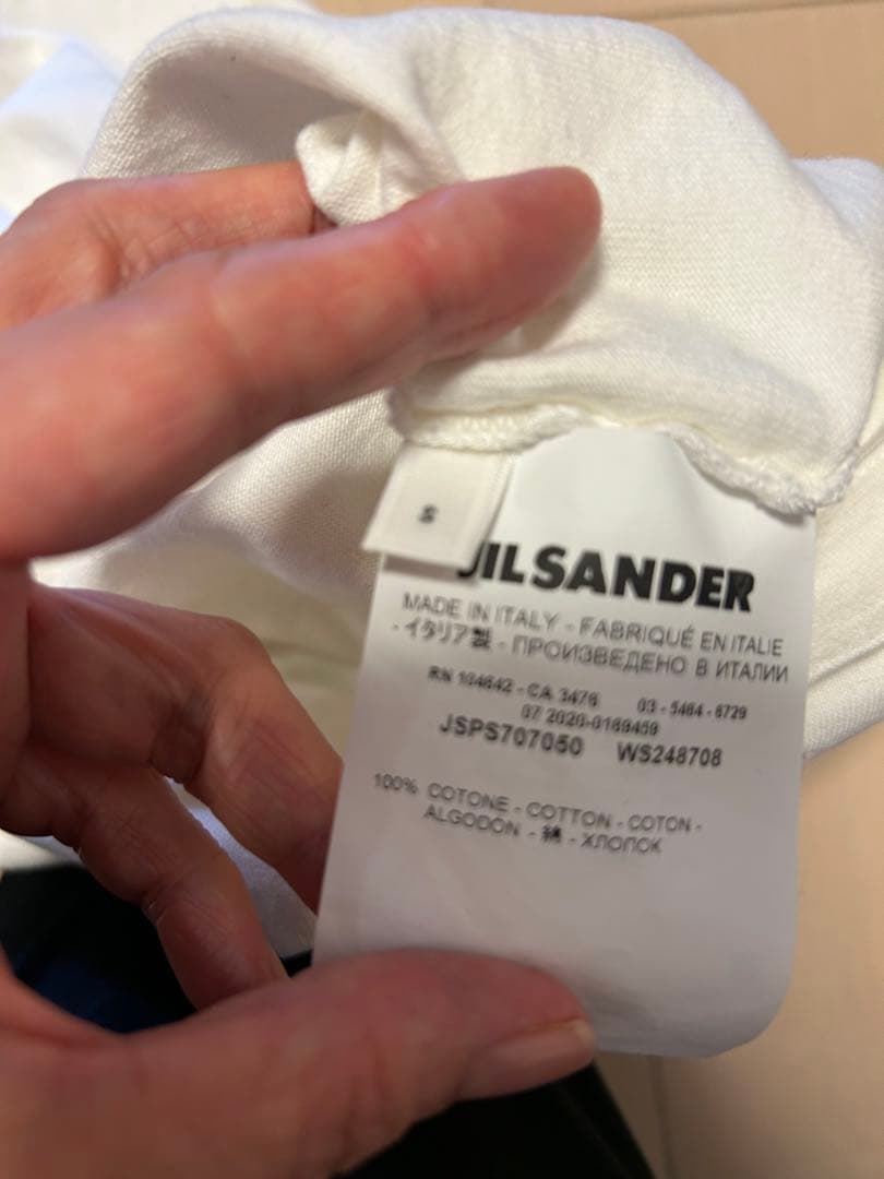 ジルサンダーTシャツ