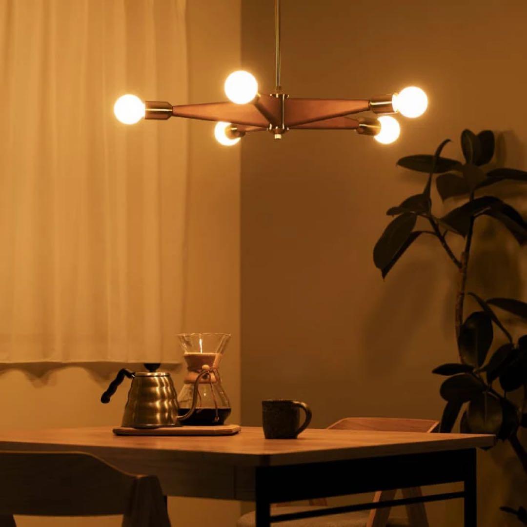 【美品】unico Lindenhurstリンデンハースト ペンダントライト