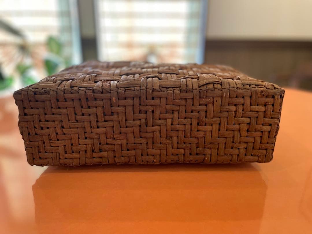 山形産　山葡萄の蔓で編んだバッグ