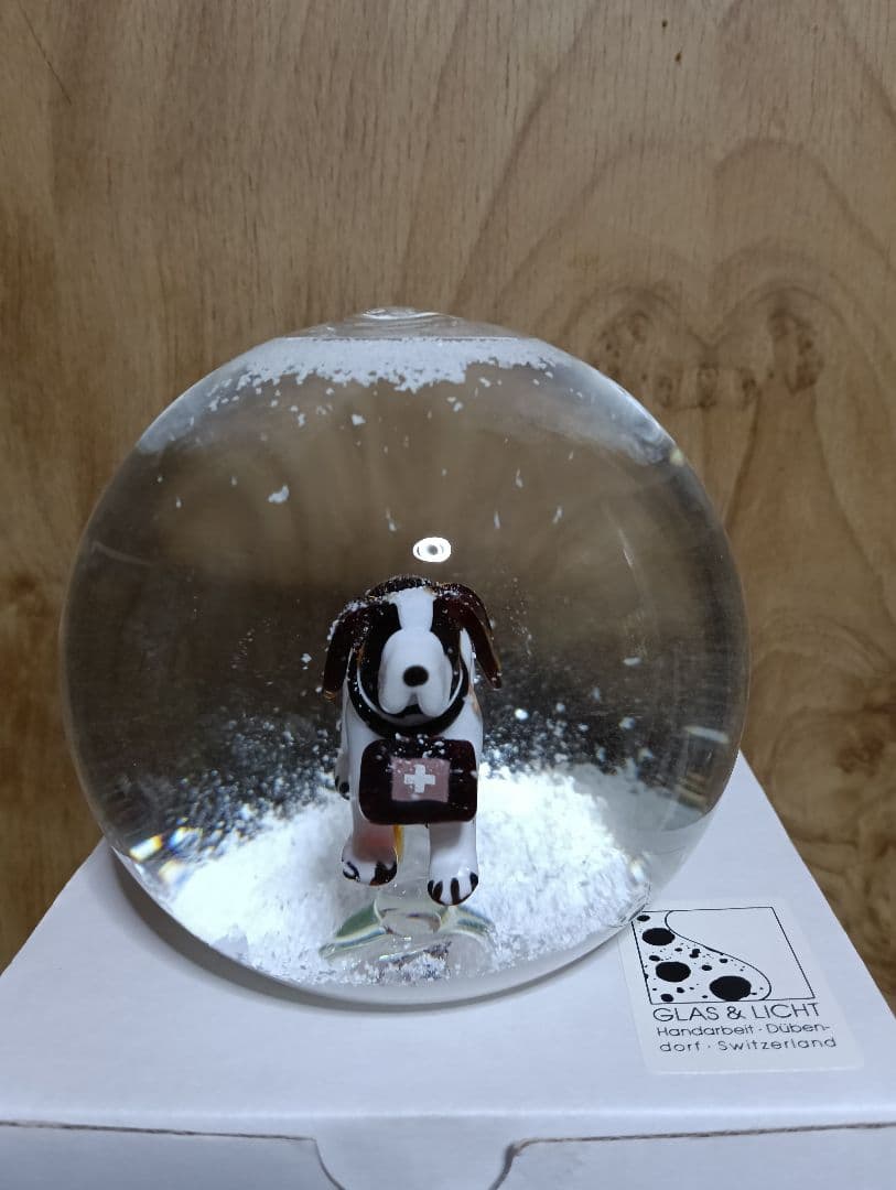 Glas & Licht　スノードーム