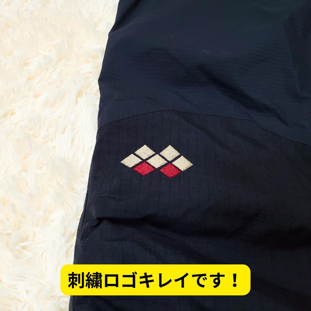 ⭐美品　レア　モンベル　フリースタイルパンツ　Women's　黒　M　雪山スキー