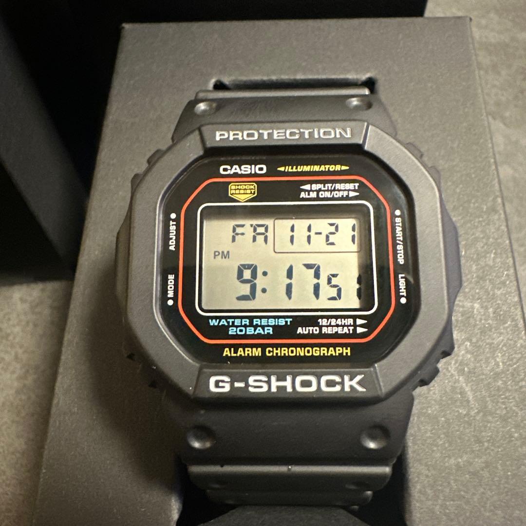 時計 CASIO G-SHOCK DW-5600RL-1JF