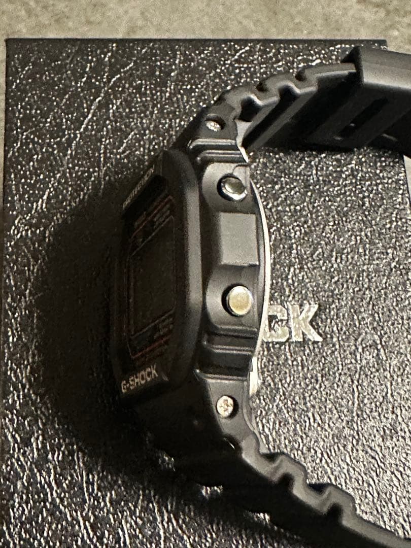 時計 CASIO G-SHOCK DW-5600RL-1JF