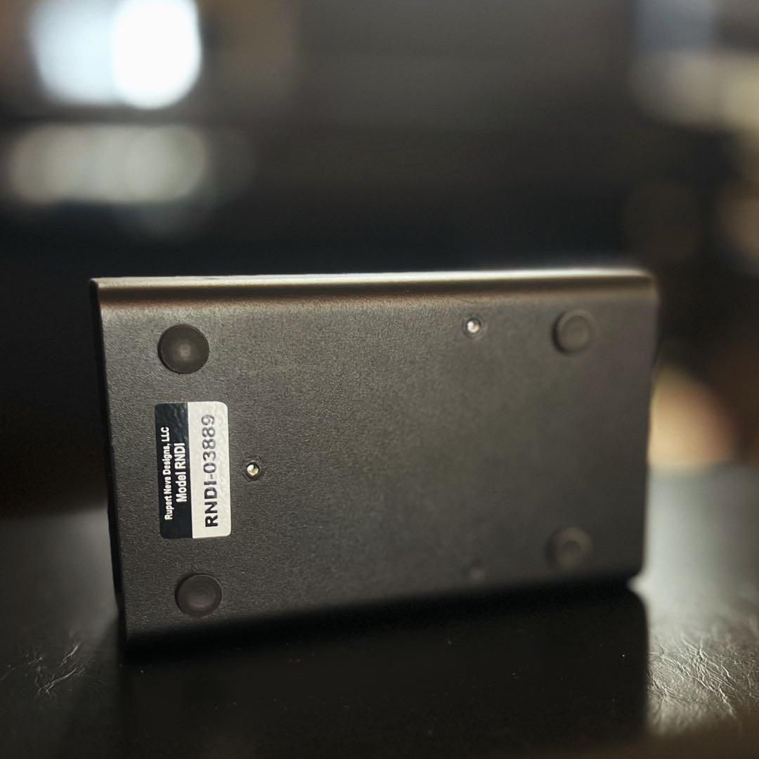 【完動美品】RNDI Rupert Neve Designs 人気のDI