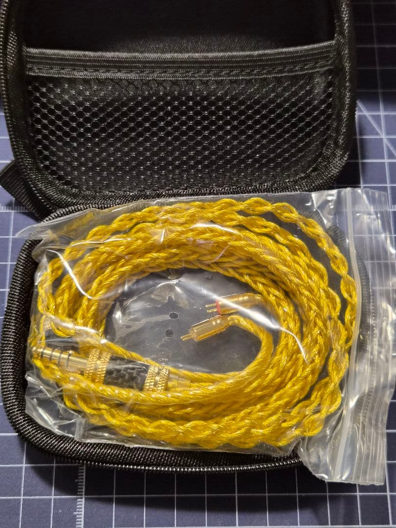 Nici HiFi-16 8 イヤホンケーブル 0.78 2Pin 4.4mm