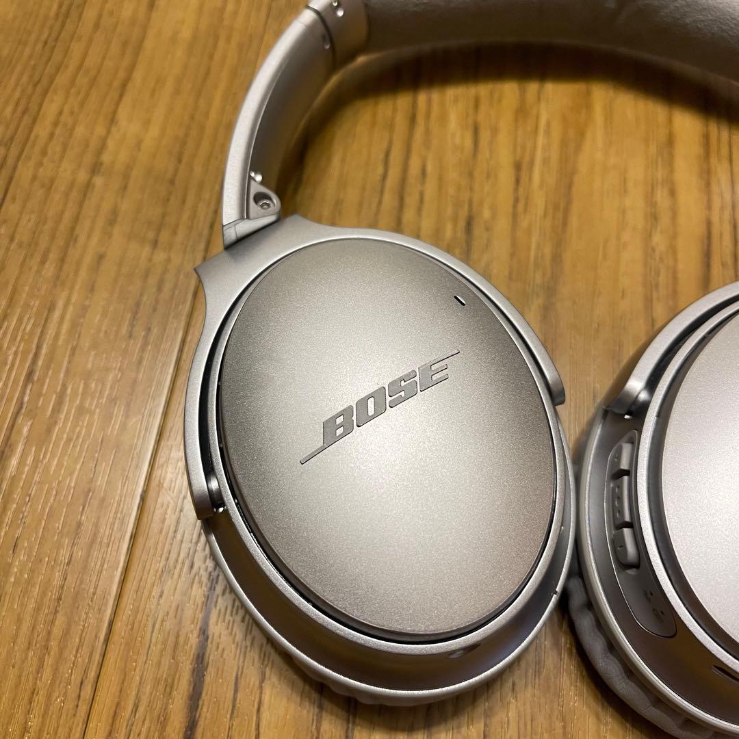 良品！BOSE QUIETCOMFORT35 ll シルバー ヘッドホン