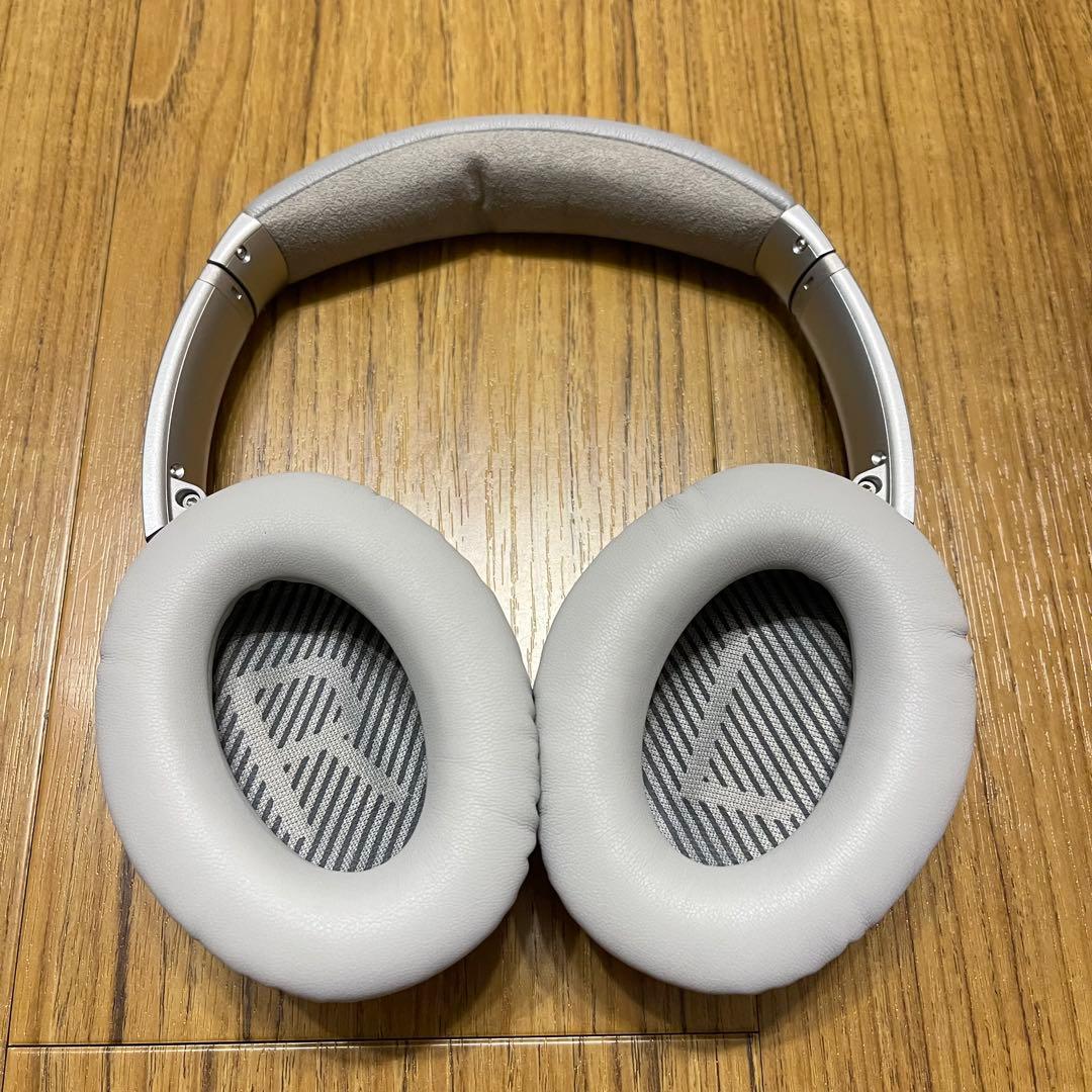 良品！BOSE QUIETCOMFORT35 ll シルバー ヘッドホン
