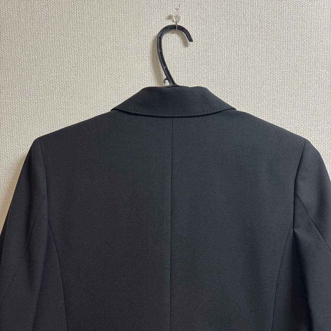 セオリーリュクス　美品　ジャケット　ボタン　ブラック　黒　38号　テーラード