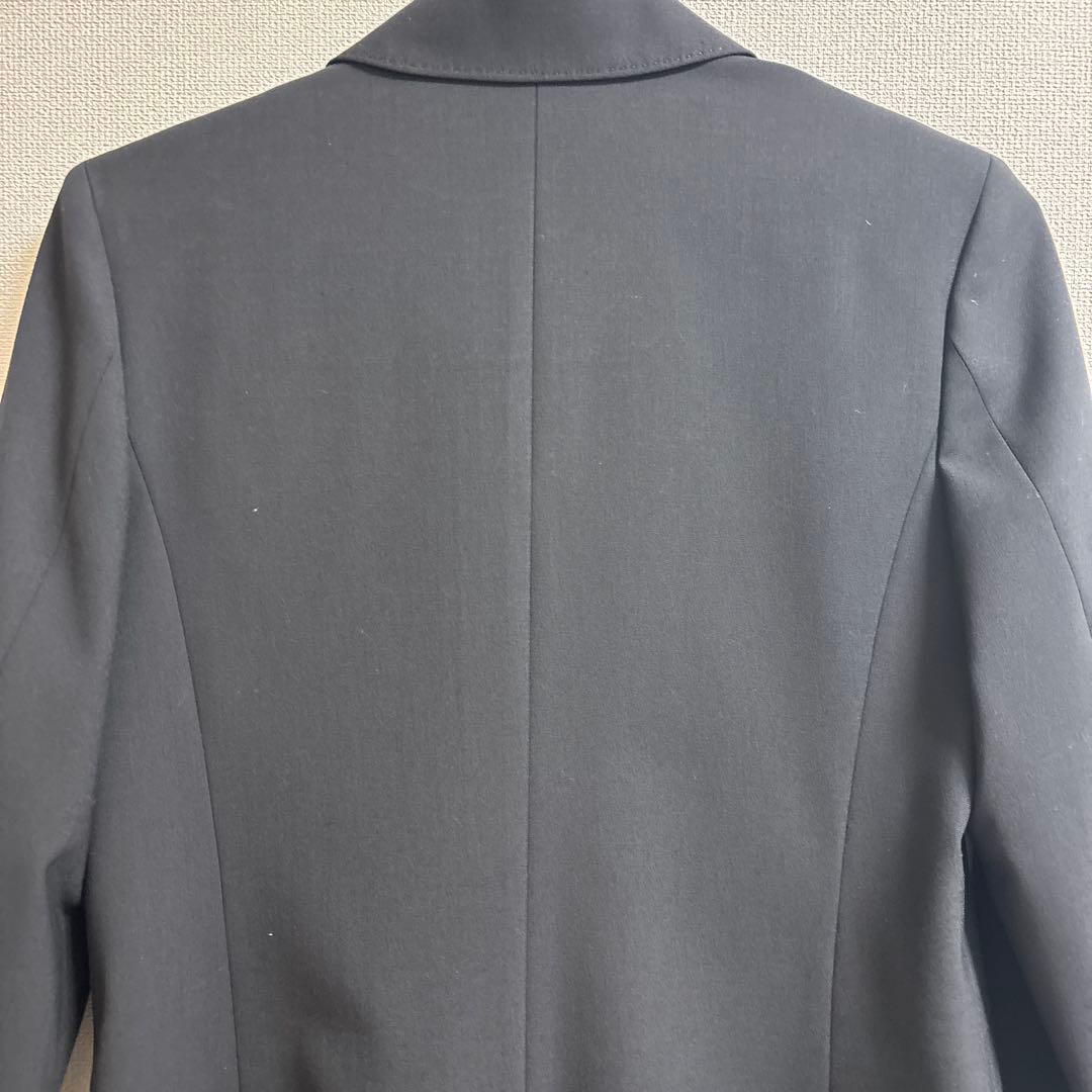 セオリーリュクス　美品　ジャケット　ボタン　ブラック　黒　38号　テーラード