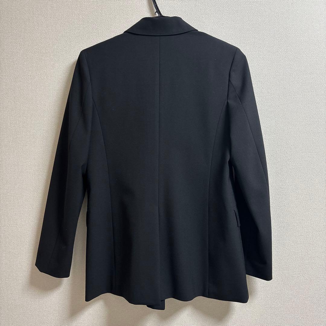 セオリーリュクス　美品　ジャケット　ボタン　ブラック　黒　38号　テーラード