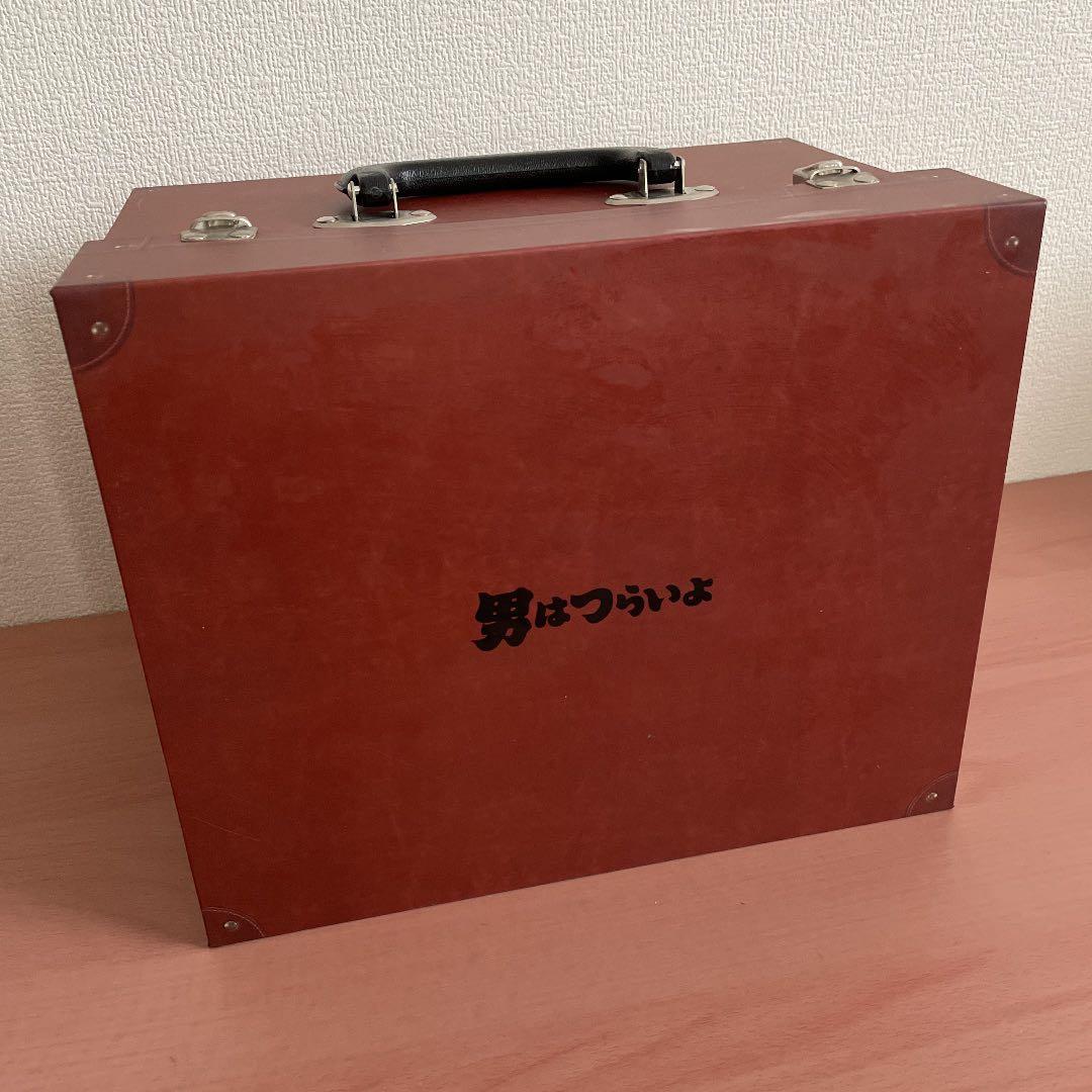 男はつらいよ　プレミアム全巻BOX 永久保存　コンパクト
