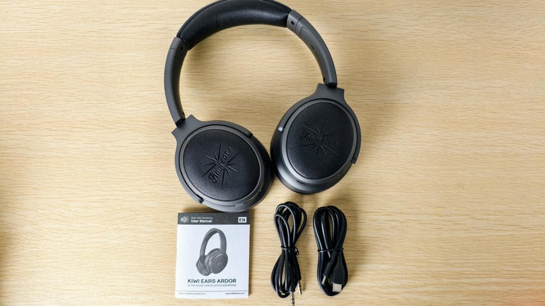 Kiwi Ears Ardor 35dBノイズキャンセリング Bluetooth